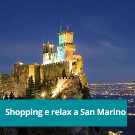 offerta 3 stelle a San Marino